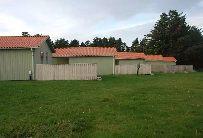 Hotelli Hytteby – Hanstholm Camping – Thy Feriepark