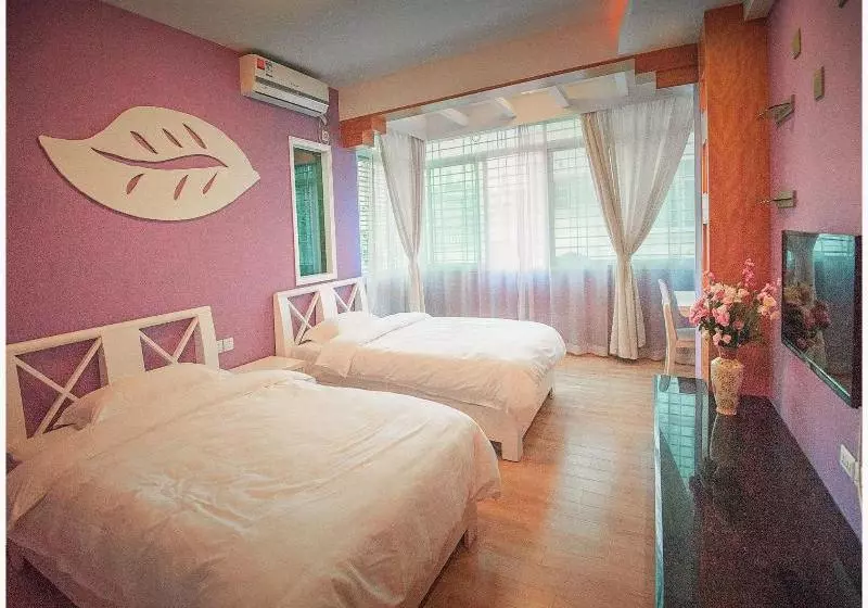 Hotelli Xiamen Dora's House Bed & Breakfast Coast Branch