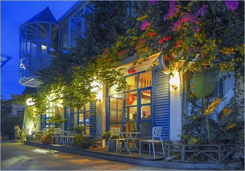 Hotelli Xiamen Dora's House Bed & Breakfast Coast Branch