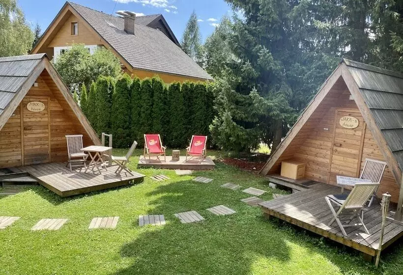 پانسیون Glamping Houses J Max