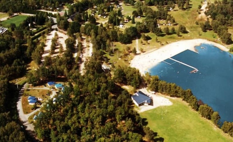 Отель Camping Domaine Du Lac De Miel