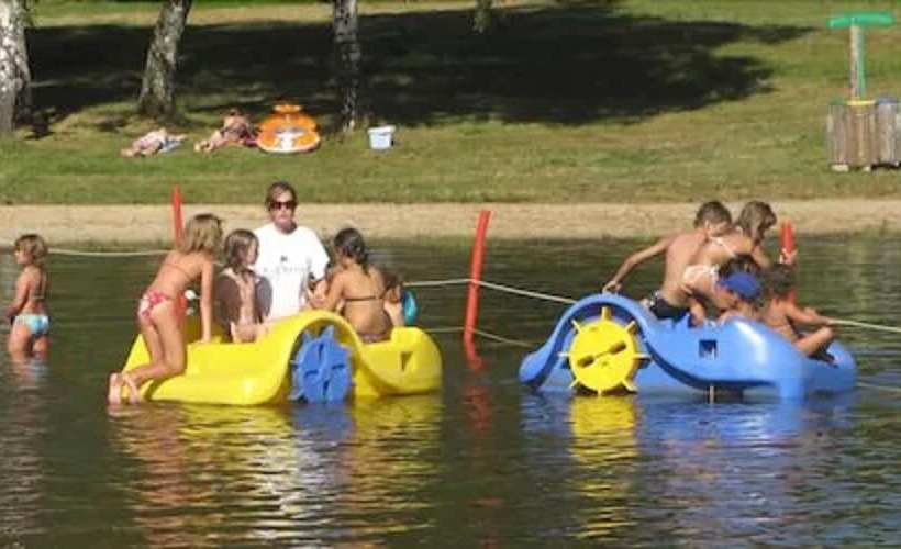 Отель Camping Domaine Du Lac De Miel