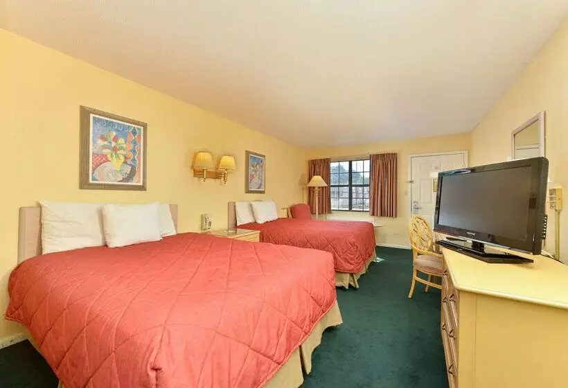 هتل Americas Best Value Inn Meridian