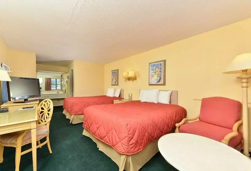 هتل Americas Best Value Inn Meridian