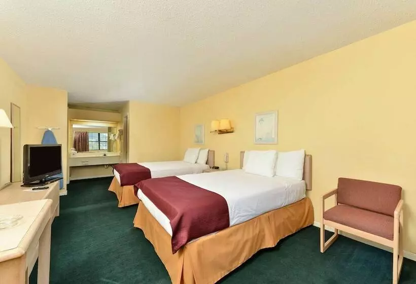 هتل Americas Best Value Inn Meridian