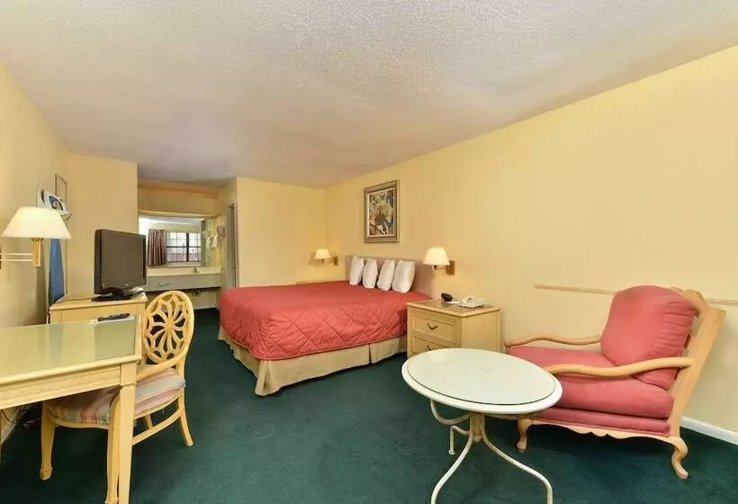 هتل Americas Best Value Inn Meridian