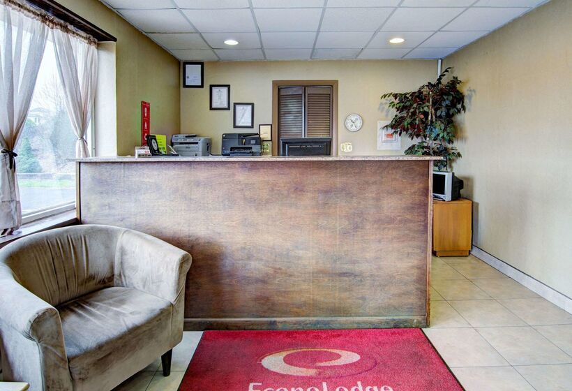 בית מלון כפרי Econo Lodge Wytheville I 77 & I 81