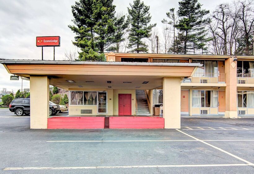 בית מלון כפרי Econo Lodge Wytheville I 77 & I 81