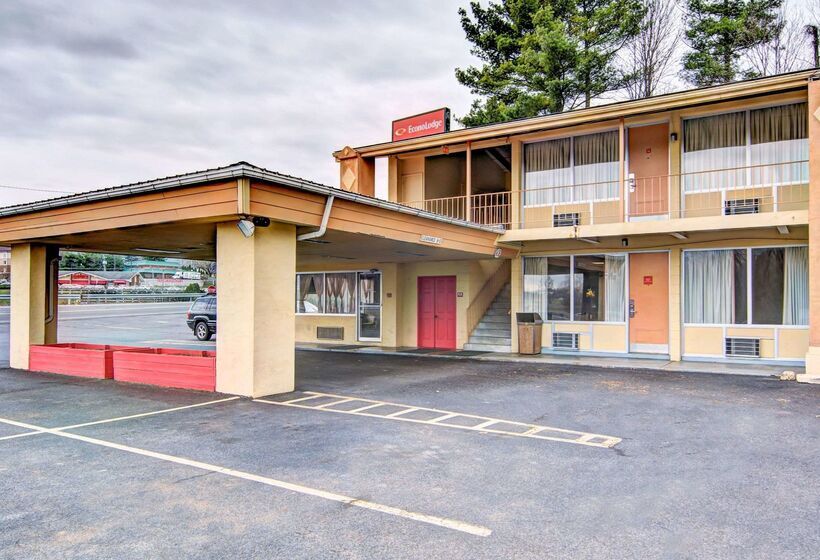 בית מלון כפרי Econo Lodge Wytheville I 77 & I 81