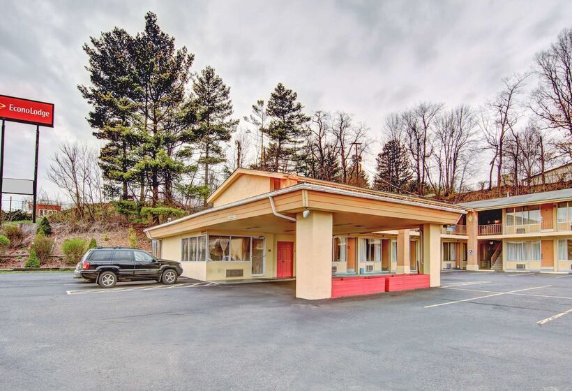 בית מלון כפרי Econo Lodge Wytheville I 77 & I 81