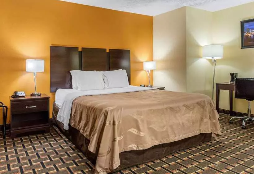 酒店 Quality Inn Grand Rapids Near Downtown