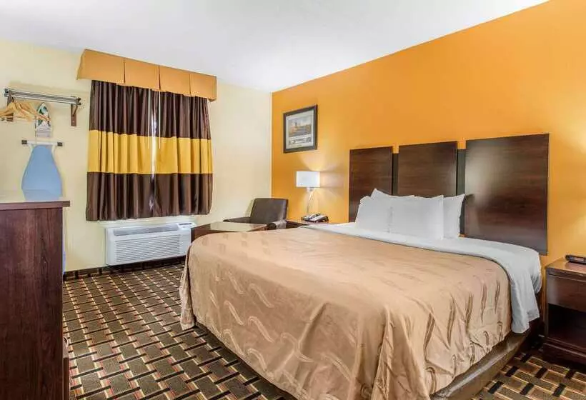 酒店 Quality Inn Grand Rapids Near Downtown