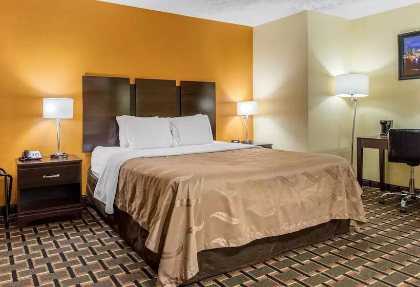 酒店 Quality Inn Grand Rapids Near Downtown