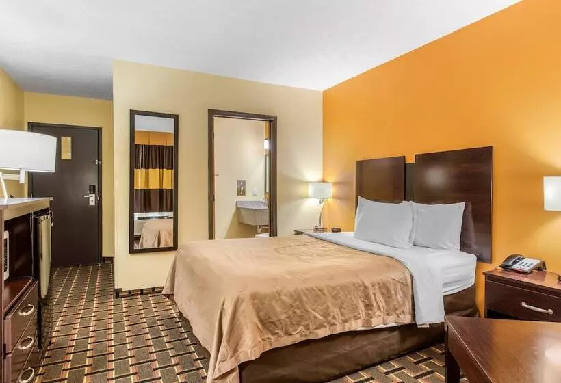 酒店 Quality Inn Grand Rapids Near Downtown