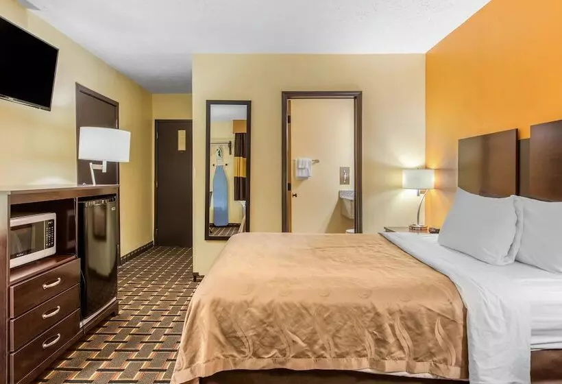 酒店 Quality Inn Grand Rapids Near Downtown