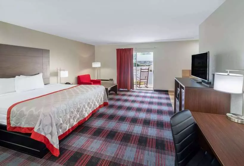 호텔 Ramada By Wyndham Maggie Valley