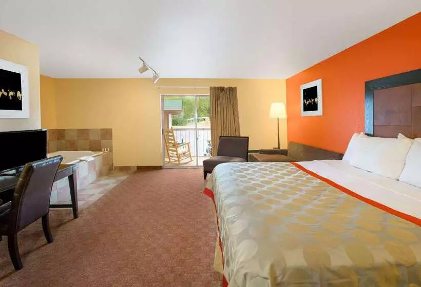 호텔 Ramada By Wyndham Maggie Valley