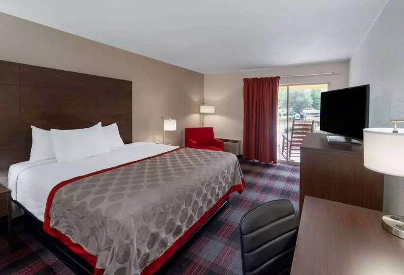 호텔 Ramada By Wyndham Maggie Valley