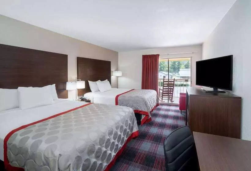 호텔 Ramada By Wyndham Maggie Valley