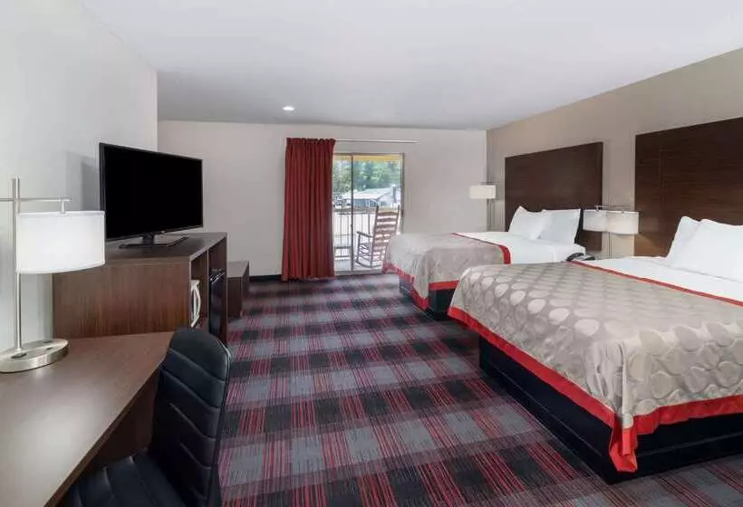 호텔 Ramada By Wyndham Maggie Valley