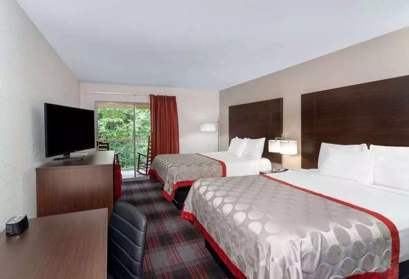 호텔 Ramada By Wyndham Maggie Valley