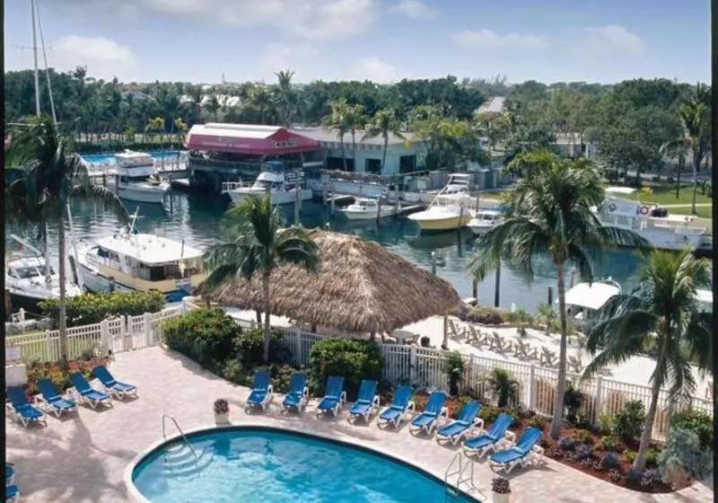 리조트 Courtyard By Marriott Key Largo