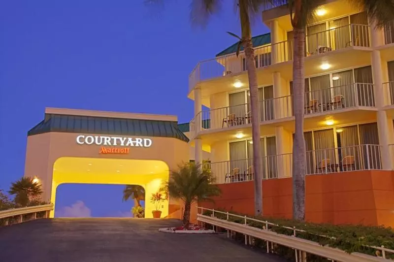 리조트 Courtyard By Marriott Key Largo