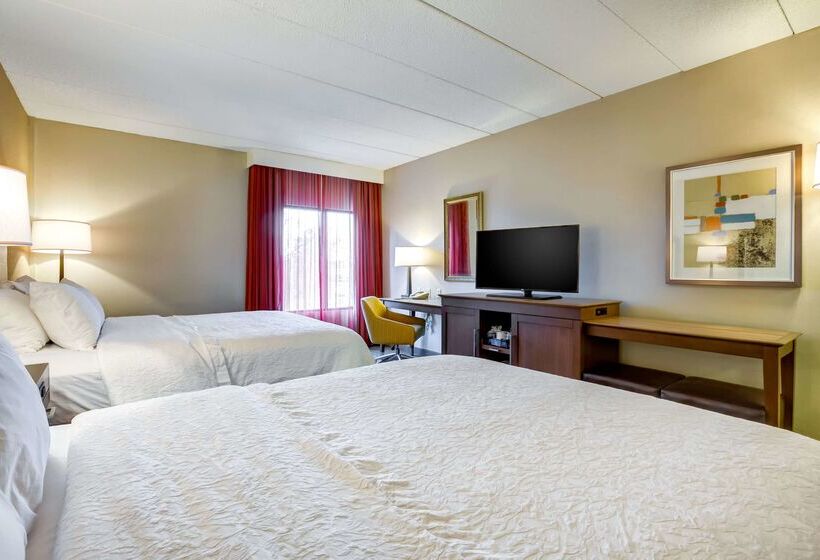 استراحتگاه Hampton Inn Bostonnorwood