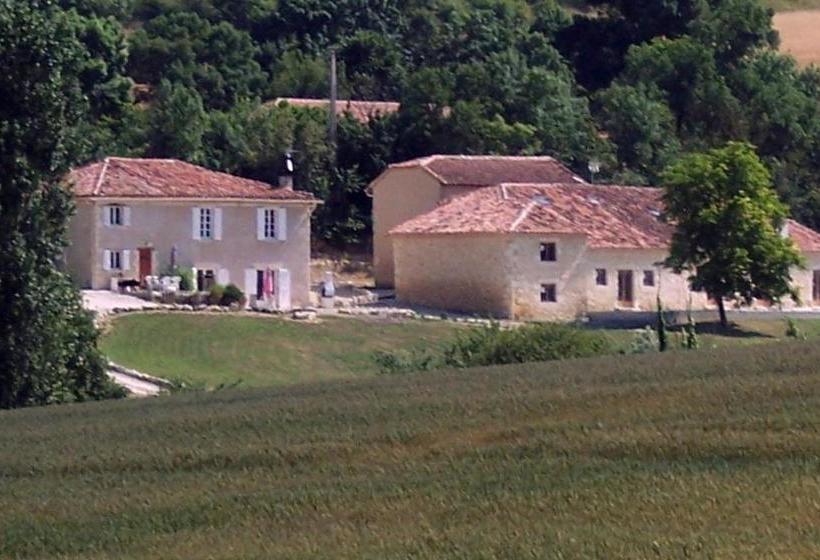 مبيت وإفطار L Hermitage De Bidouchac