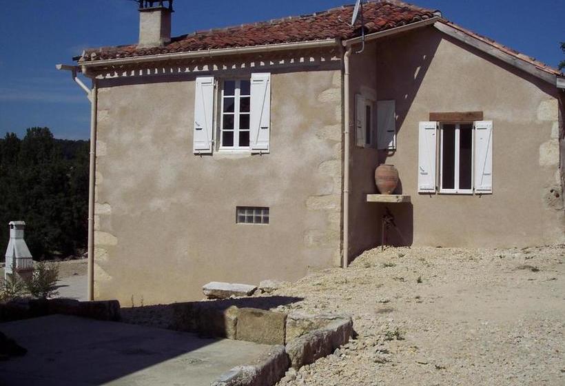 مبيت وإفطار L Hermitage De Bidouchac