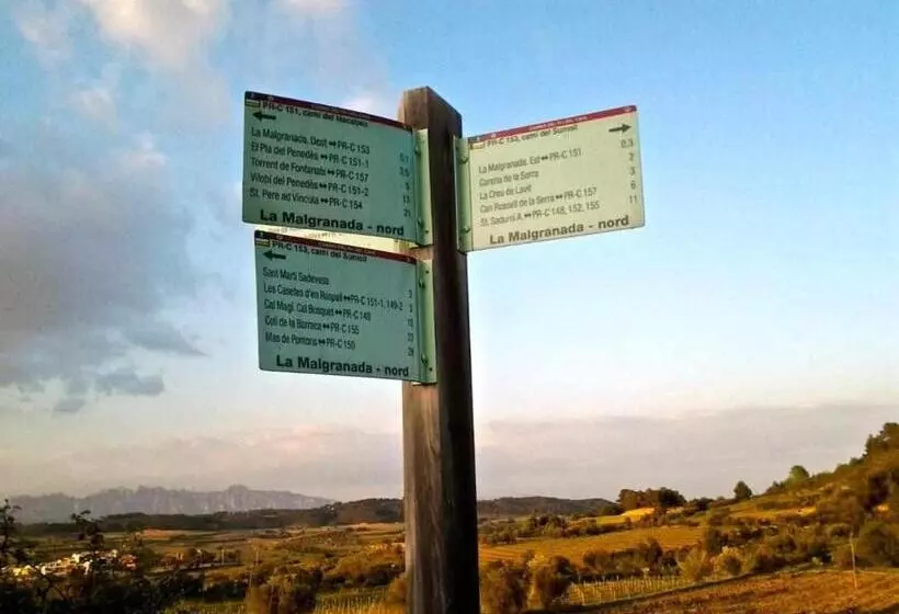 Majatalo Rural Hd Riudebitlles Art I Allotjament