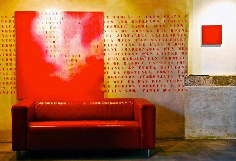 پانسیون Rural Hd Riudebitlles Art I Allotjament