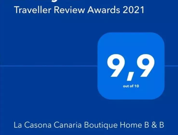 La Casona Canaria Boutique Home B & B