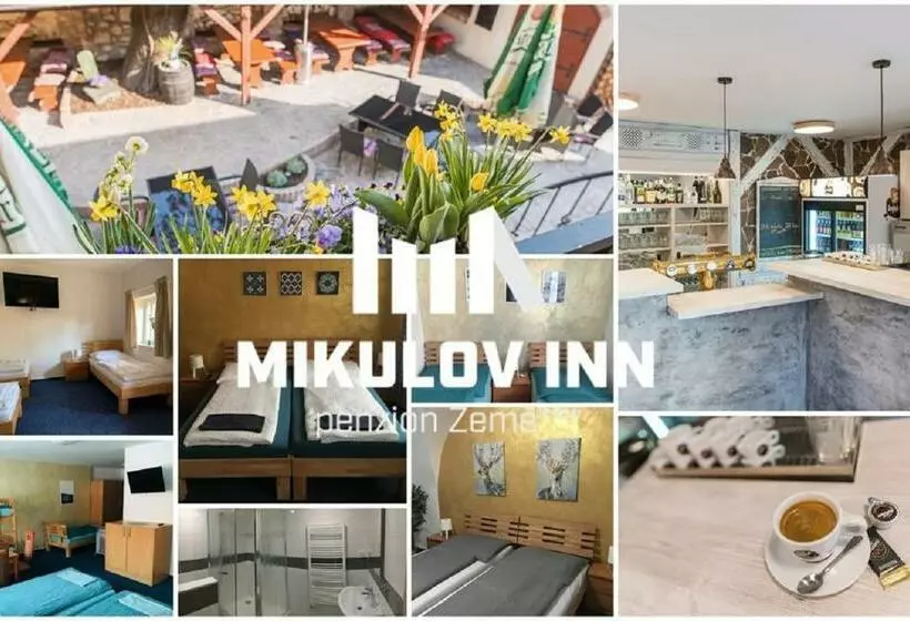 پانسیون Mikulov Inn   Hotel Zeme