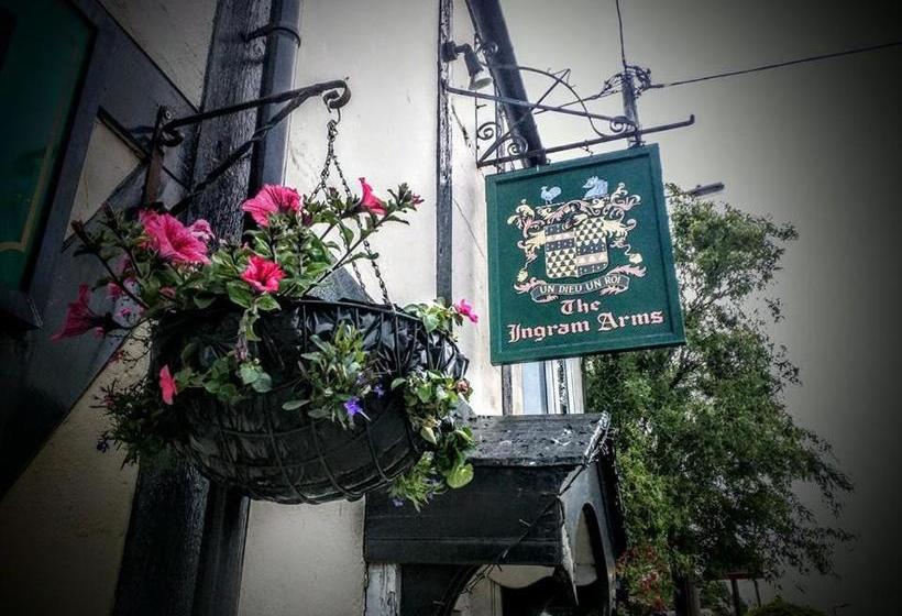 簡易ホテル The Ingram Arms