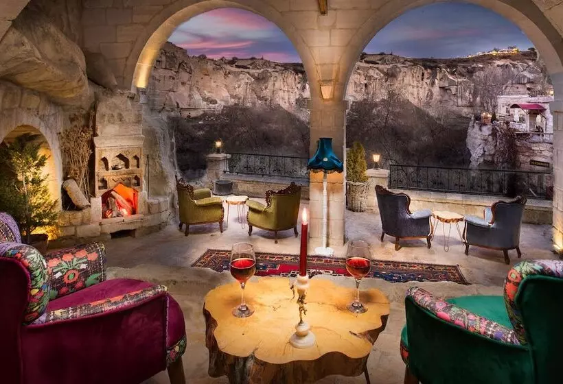 Hotelli Cappadocia Splendid Cave