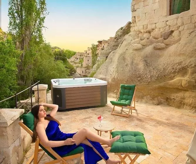 Hotelli Cappadocia Splendid Cave