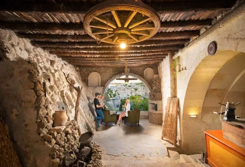 Hotelli Cappadocia Splendid Cave