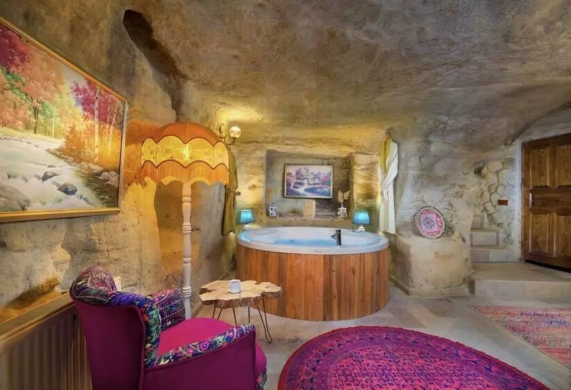 Hotelli Cappadocia Splendid Cave
