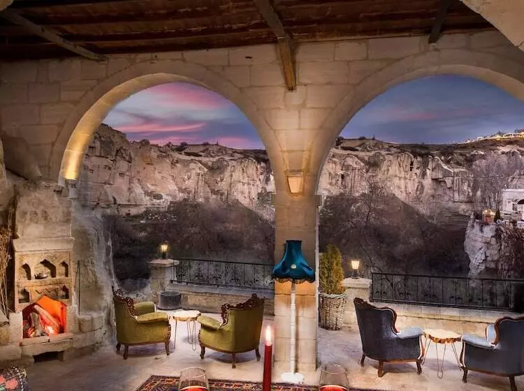 Hotelli Cappadocia Splendid Cave
