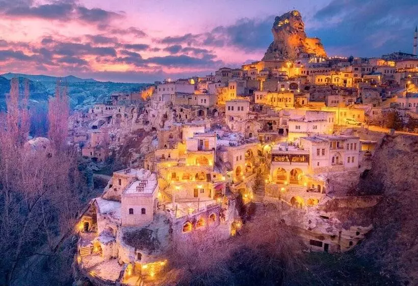 Hotelli Cappadocia Splendid Cave