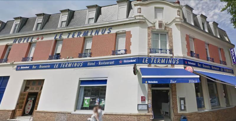 Le Terminus Fasthotel Soissons Centre