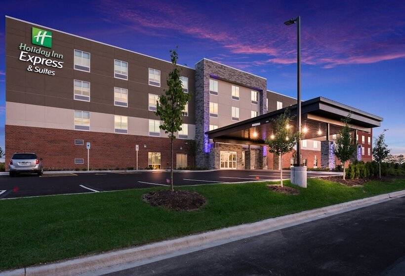 酒店 Holiday Inn Express & Suites Chicago Hoffman Estates, An Ihg