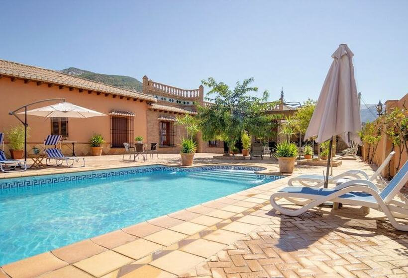 2 Bedrooms Villa With Private Pool Furnished Terrace And Wifi At Padul