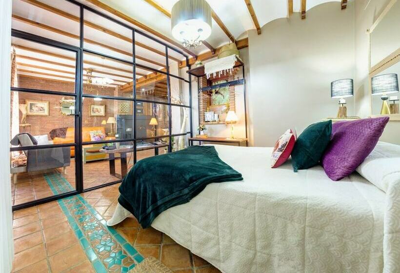 2 Bedrooms Villa With Private Pool Furnished Terrace And Wifi At Padul