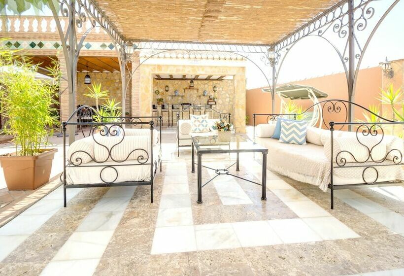 2 Bedrooms Villa With Private Pool Furnished Terrace And Wifi At Padul