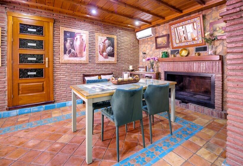 2 Bedrooms Villa With Private Pool Furnished Terrace And Wifi At Padul