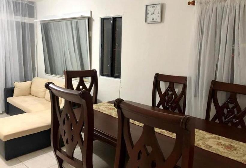 پانسیون Apartment In Nagua City Center With Parking 1 3 Bedrooms And Free Wifi