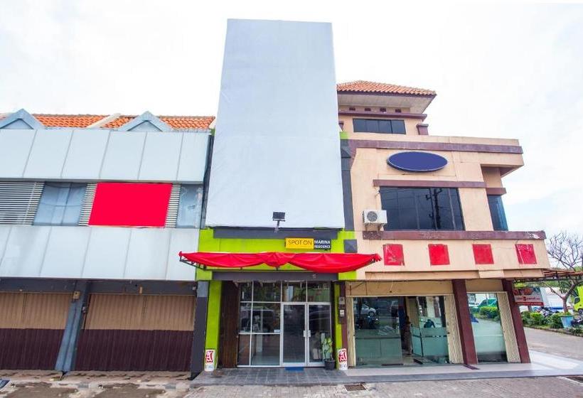 هتل Spot On 2589 Marina Residence