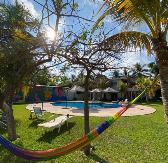 فندق Rojo Manglar